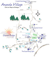 Ananda Village Map